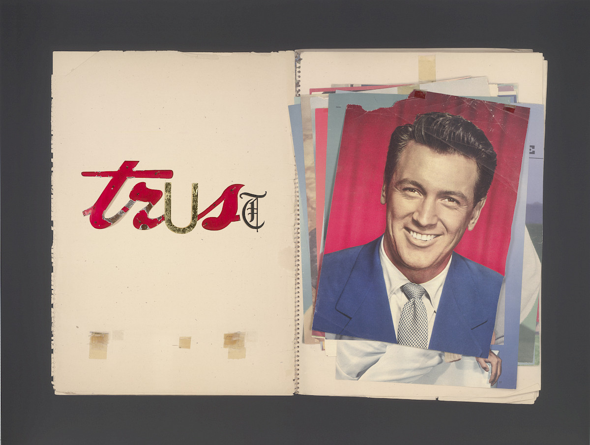 Jack Pierson: TWILIGHT: trUsT – series of 14 pieces, 2011