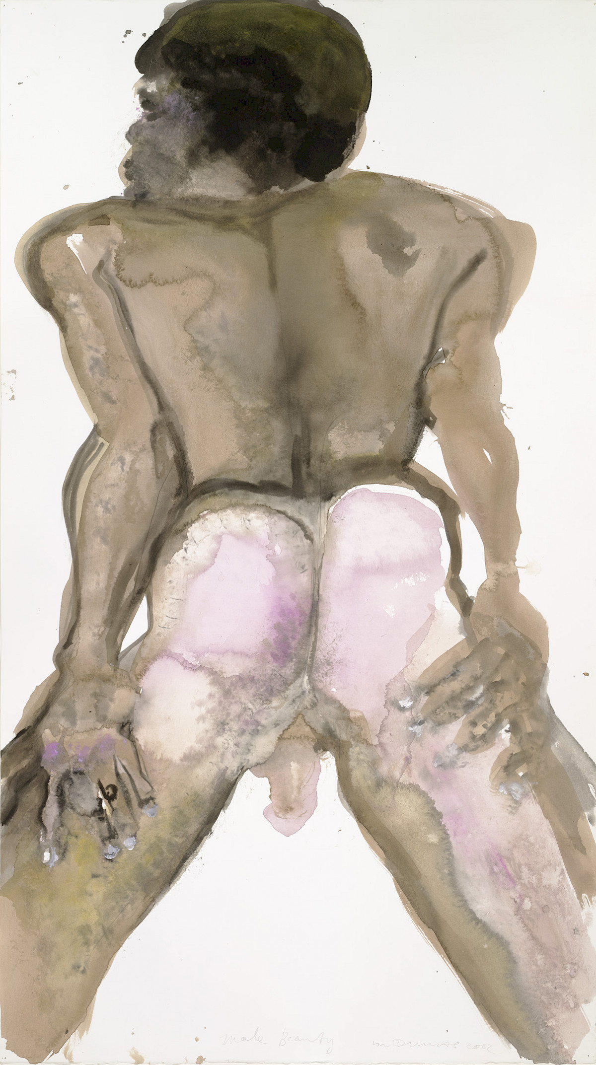 Marlene Dumas: Male Beauty, 2002
