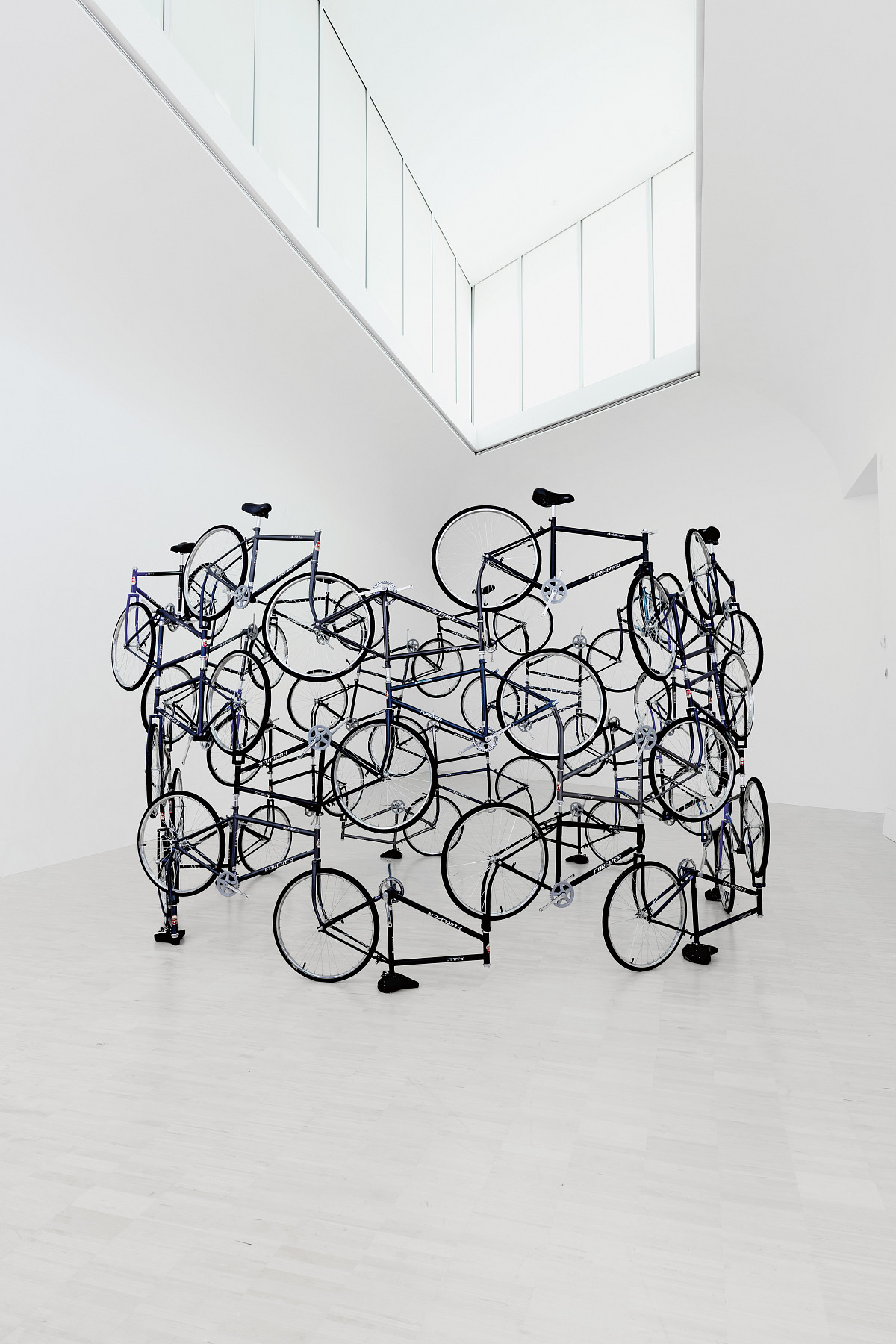 Ai Weiwei: Forever Bicycles, 2003