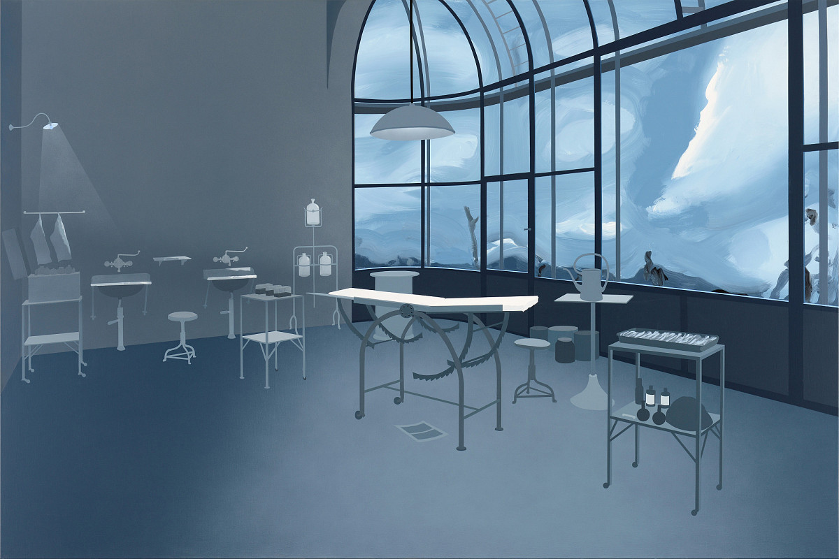 Ben Willikens | Room 1475 (SITES 2), 2021 | The ALBERTINA Museum, Vienna, Photo: Michael Steinle © Bildrecht, Vienna, 2022