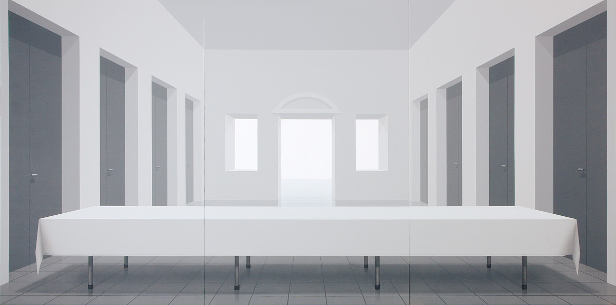 Ben Willikens: Raum 530, Abendmahl, 2009