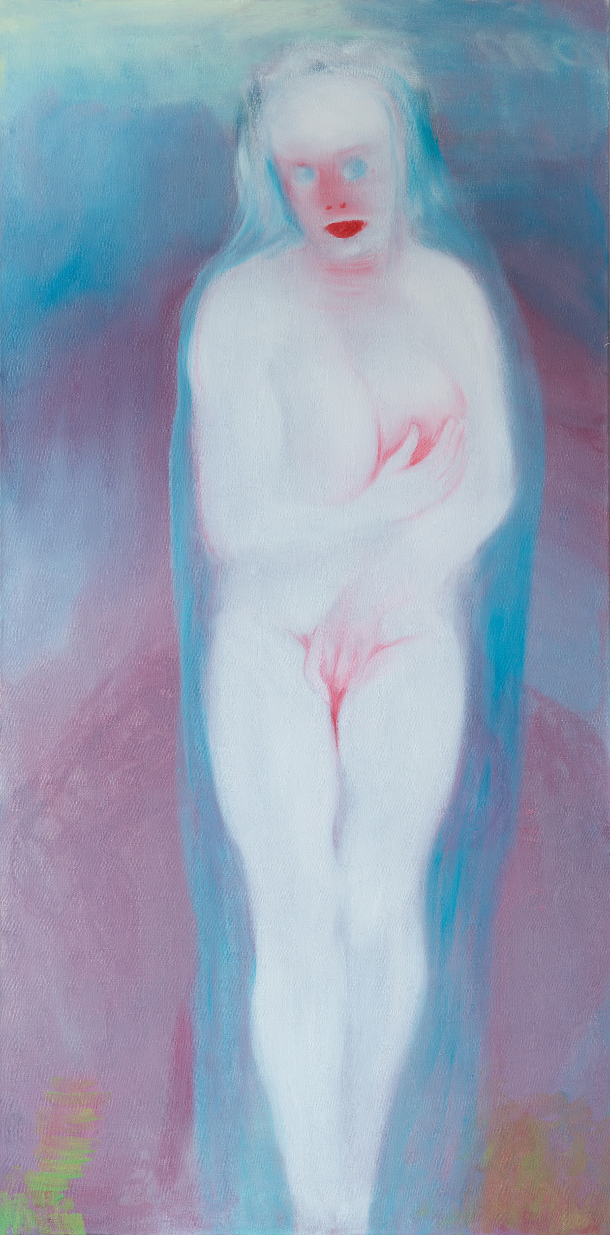 Miriam Cahn: madonna (bl.arb.), 1997