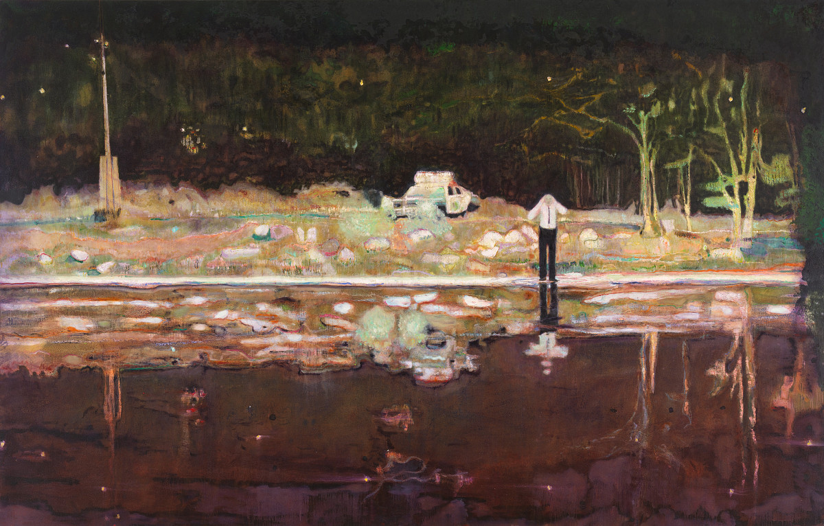 Peter Doig: Echo Lake, 1998