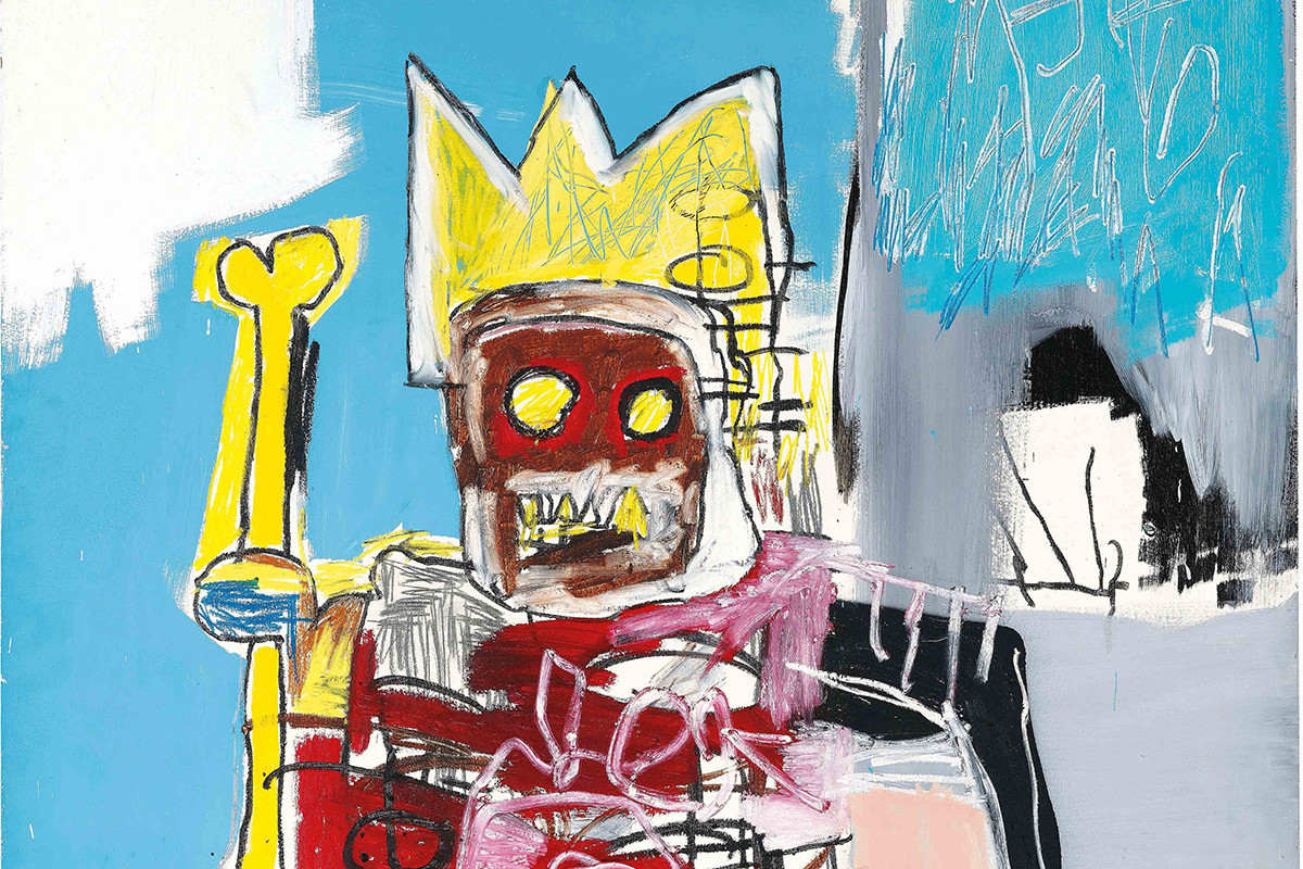 Jean-Michel Basquiat | Untitled, 1982 | Private Collection – courtesy of HomeArt | Photo: Private Collection – courtesy of HomeArt © Estate of Jean-Michel Basquiat. Licensed by Artestar, New York