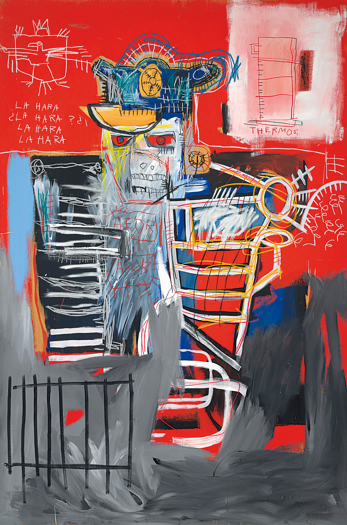 Jean-Michel Basquiat: La Hara, 1981