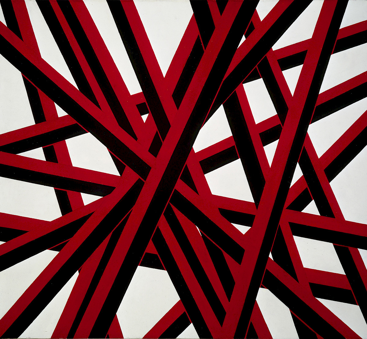 Florentina Pakosta: 1989/2, Point of Intersection, 1989