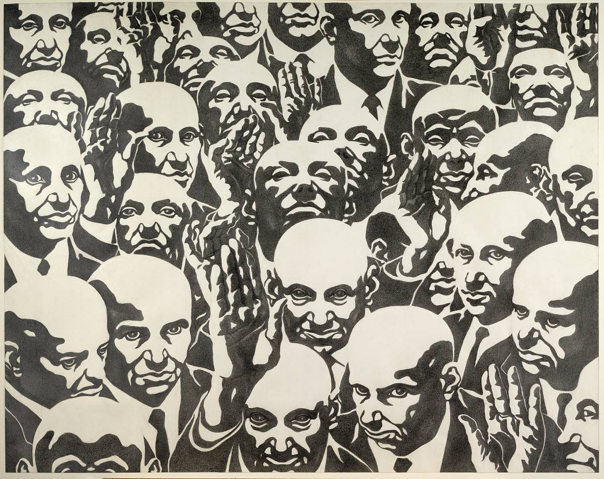 Florentina Pakosta: Contemporaries, 1982