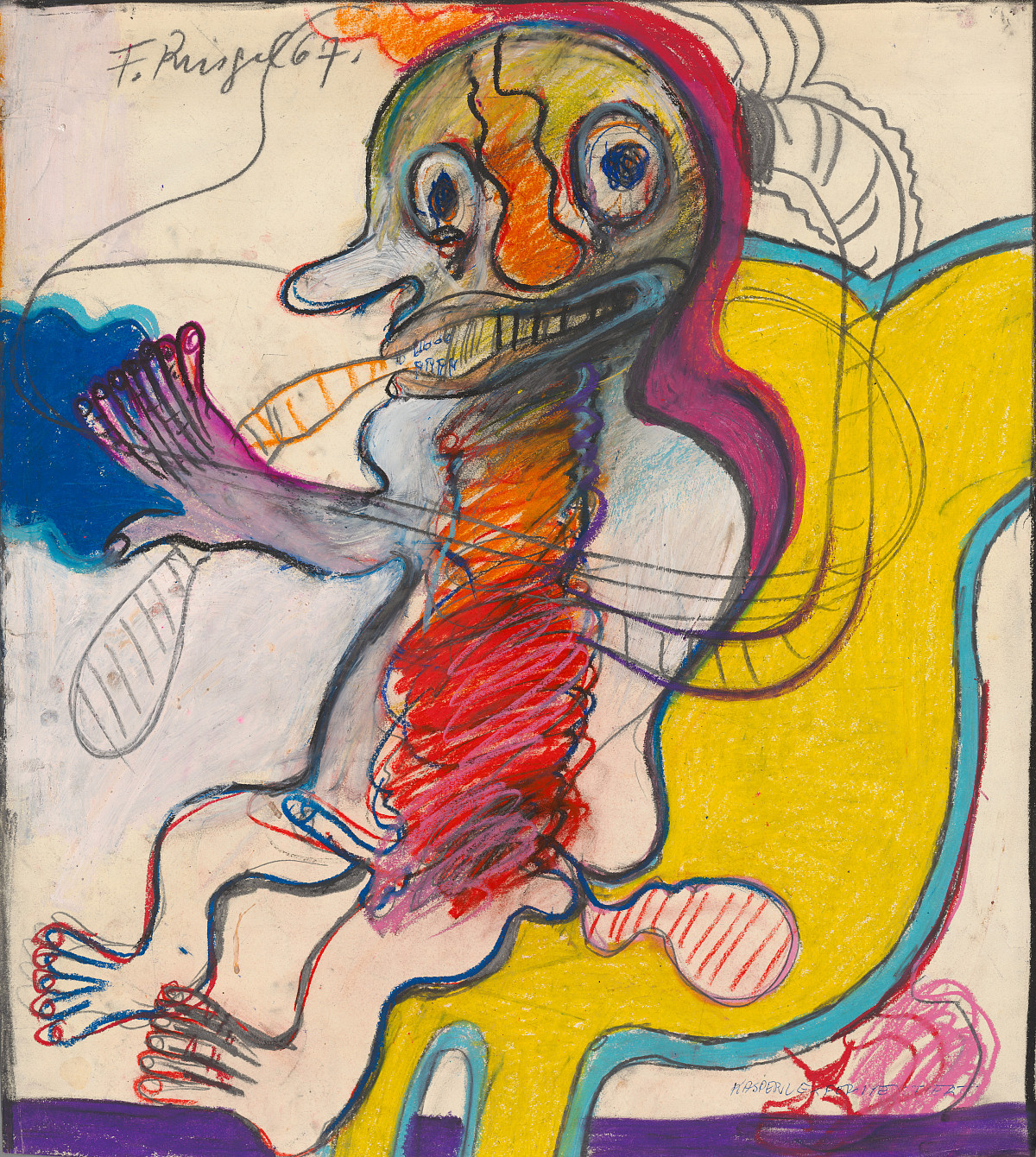 Franz Ringel: Kasperl experimentiert, 1967