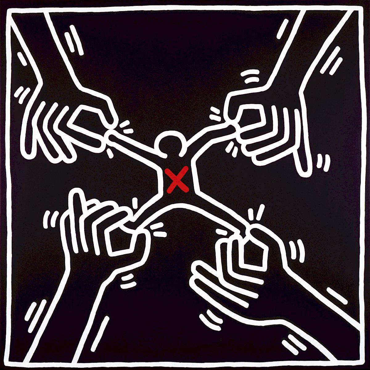 Keith Haring: Ohne Titel, 1985