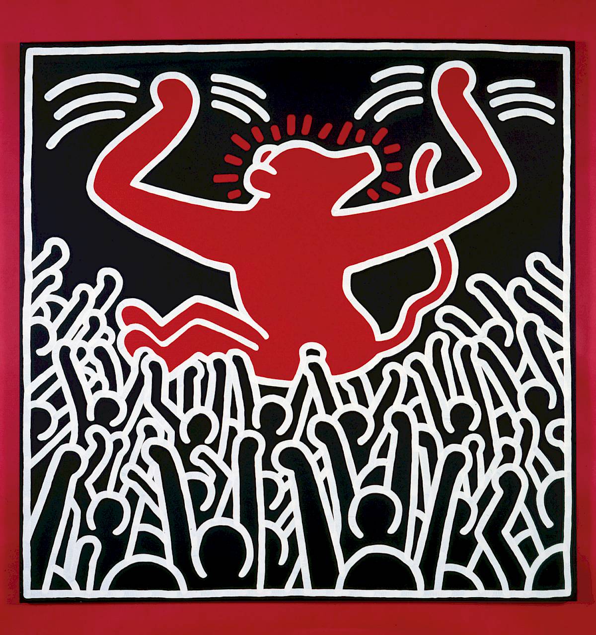 Keith Haring: Ohne Titel, 1985