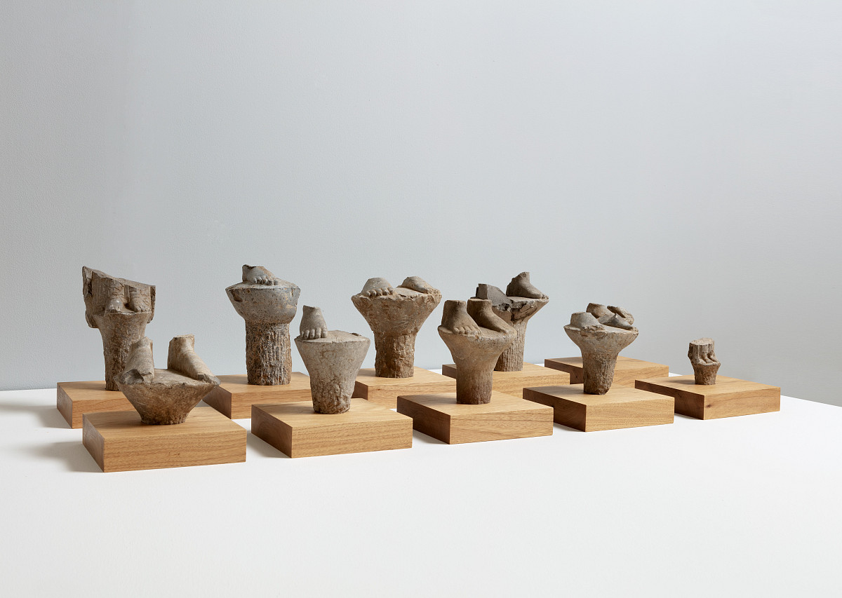 Ai Weiwei: Feet (Buddha), 2003