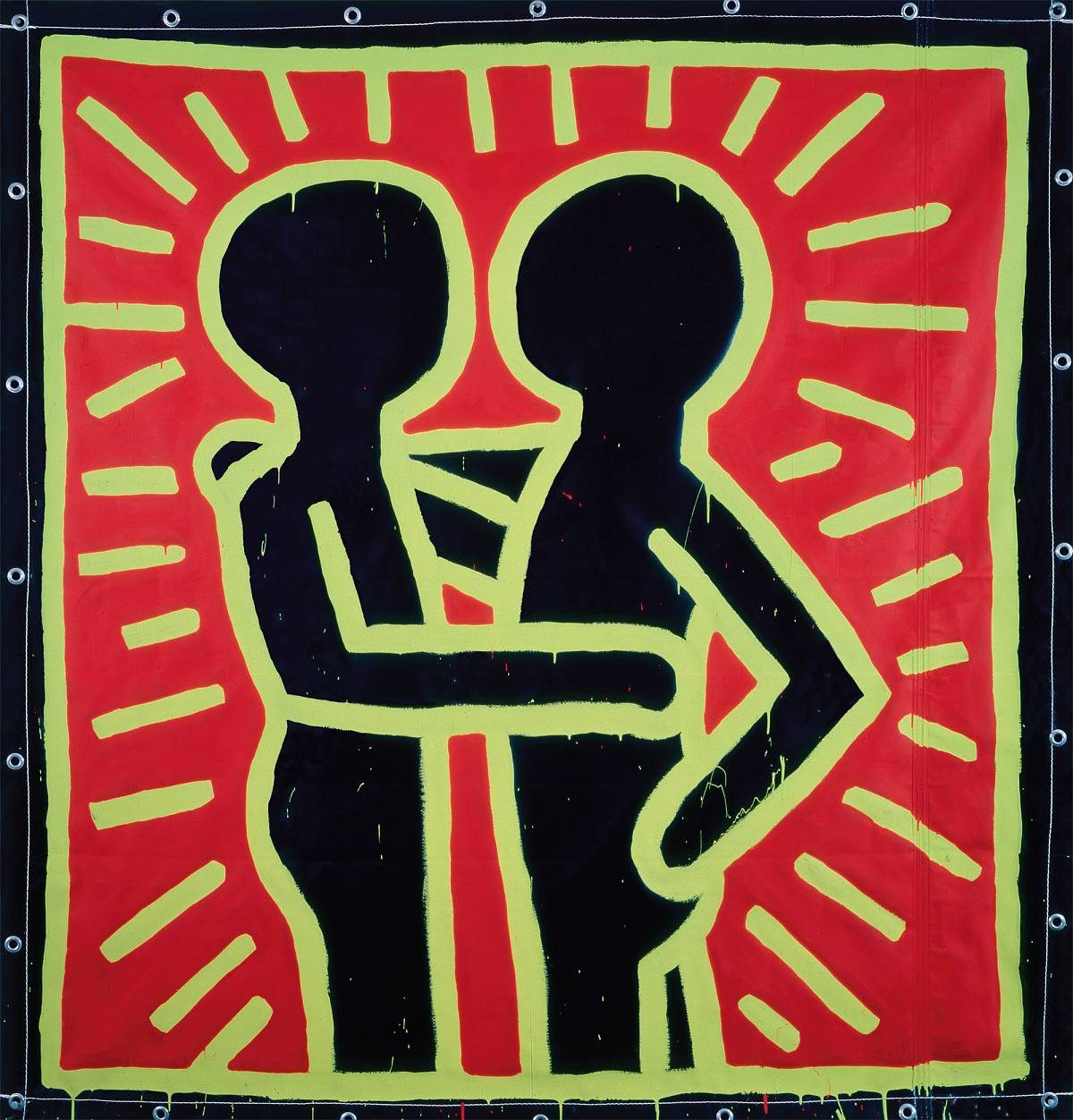 Keith Haring: Ohne Titel, 1982