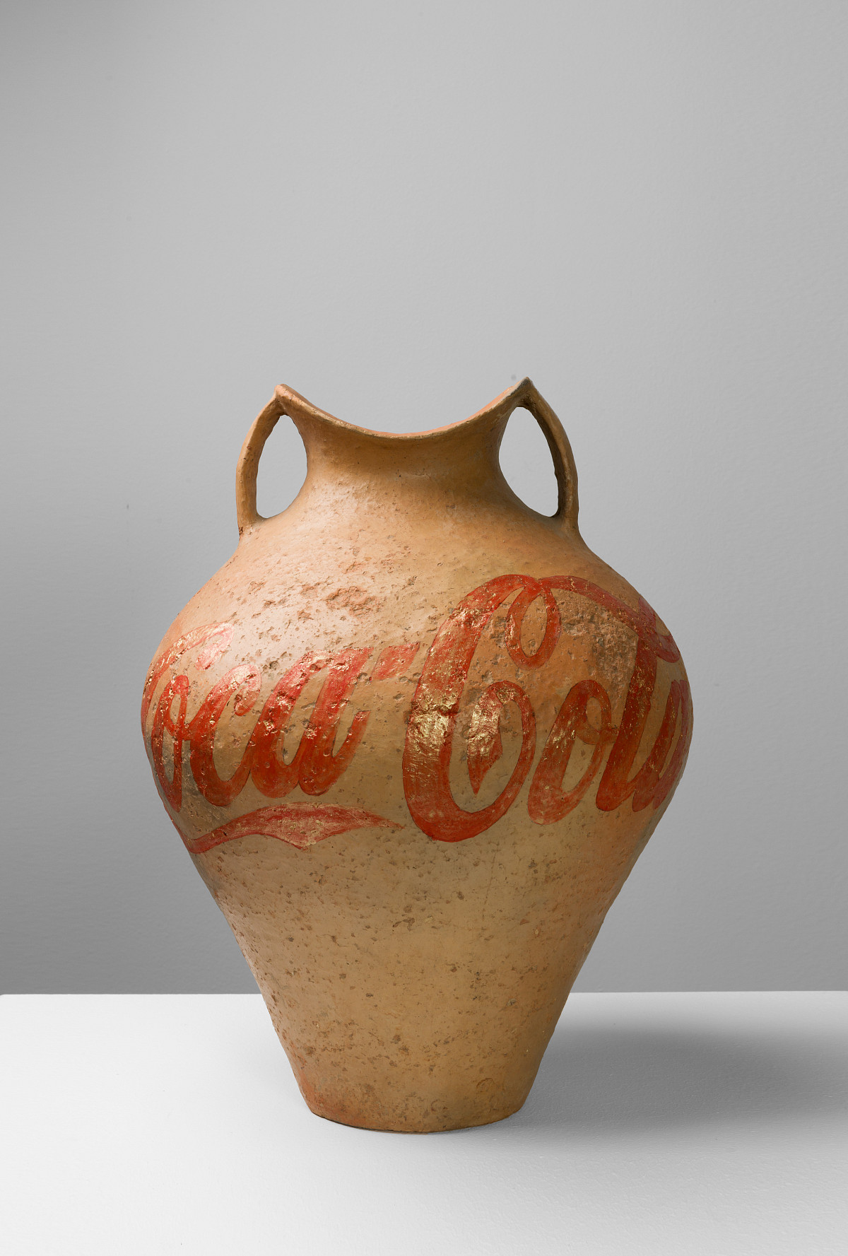 Ai Weiwei: Neolithic Vase with Coca-Cola Logo, 1994
