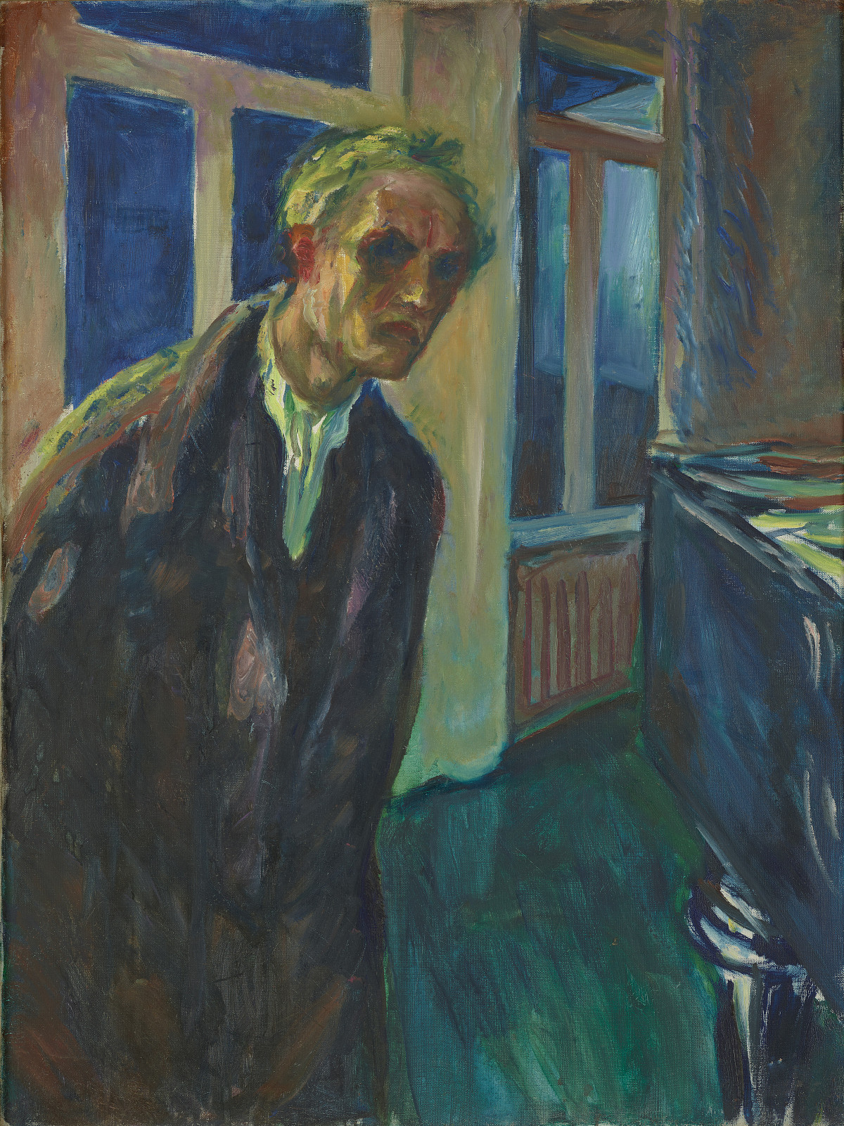 Edvard Munch: The Nightwalker, 1923-1924