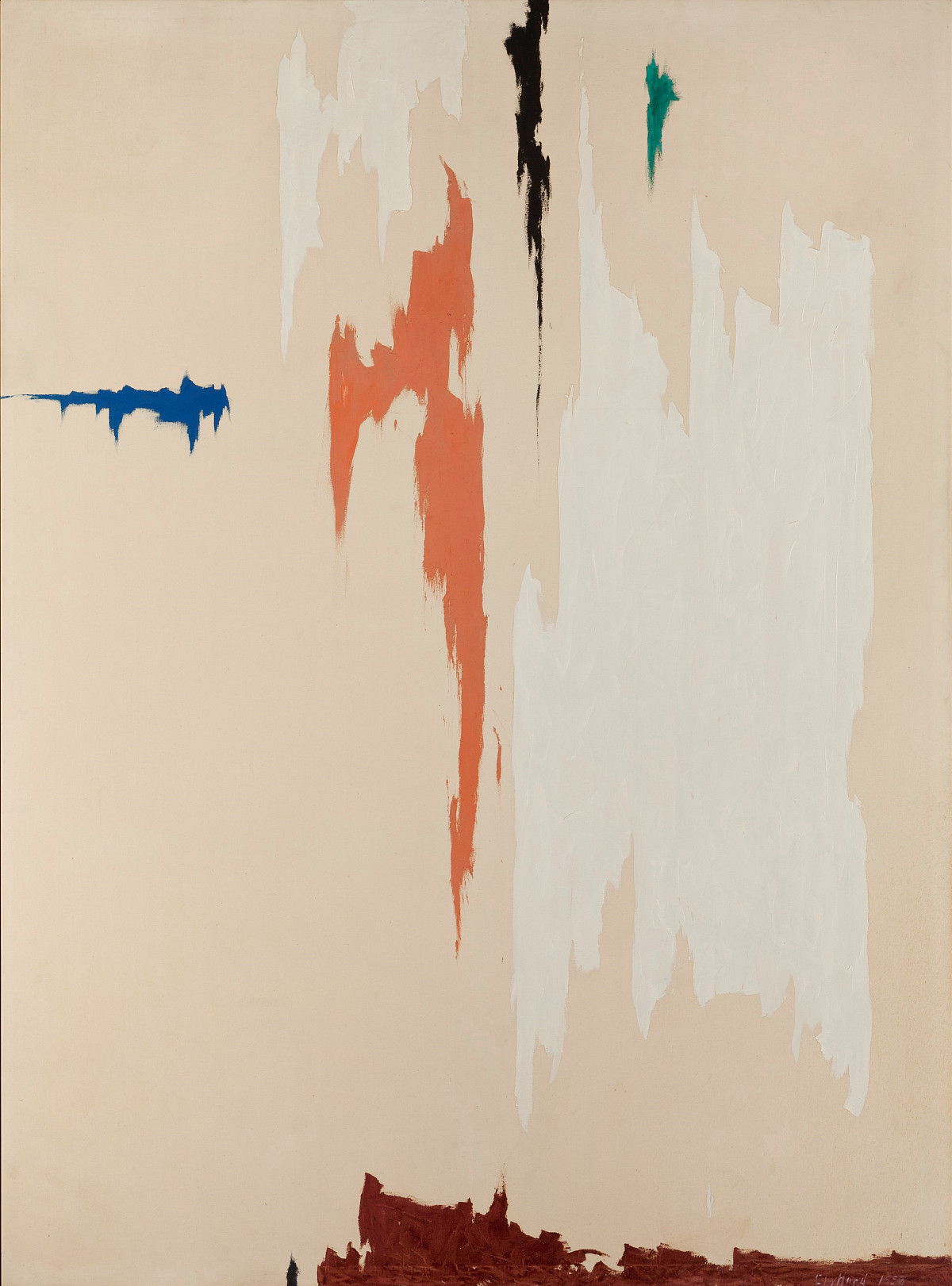 Clyfford Still: PH-66, 1955