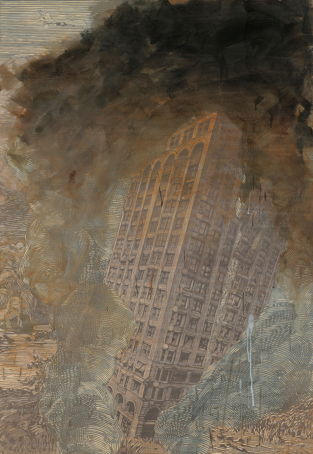 Hans Weigand: Bad Dreams 1, 2020