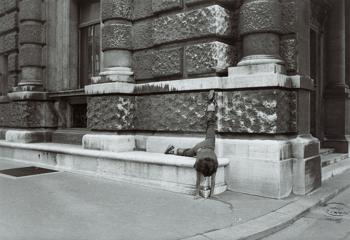 VALIE EXPORT: Attach To, 1976