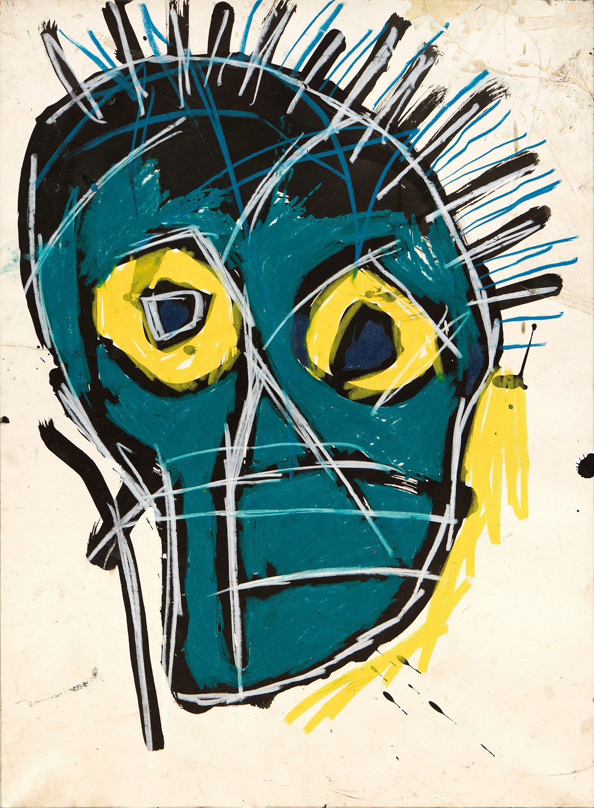 Jean-Michel Basquiat: Untitled, 1982