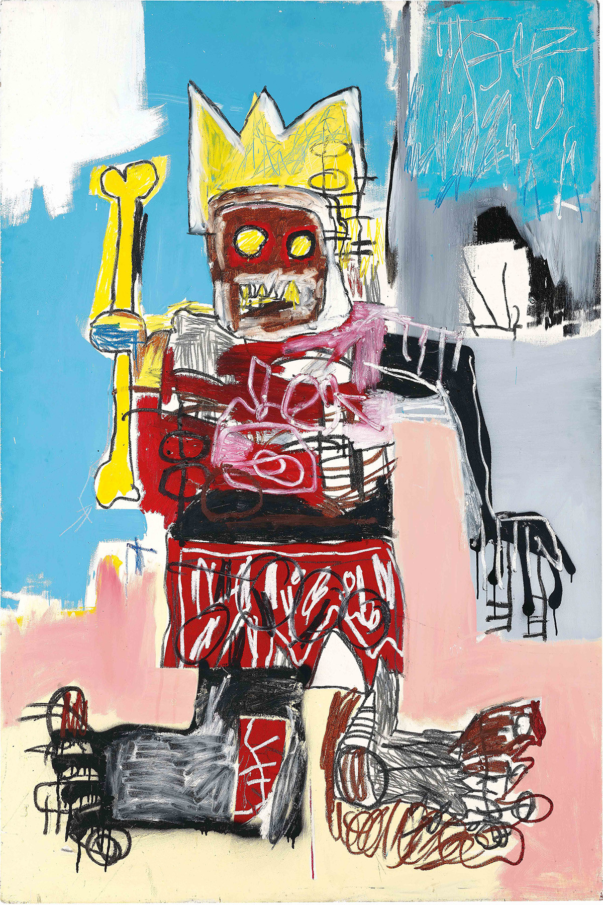 Jean-Michel Basquiat: Untitled, 1982