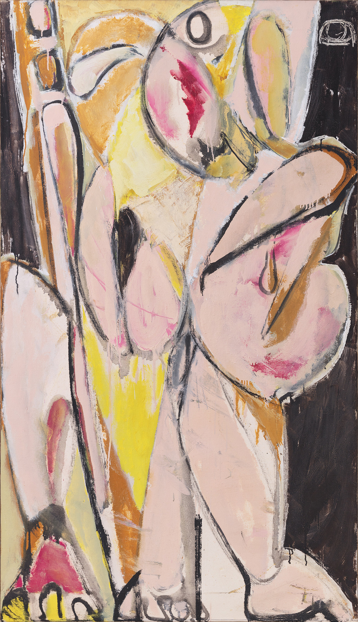 Lee Krasner: Prophecy, 1956