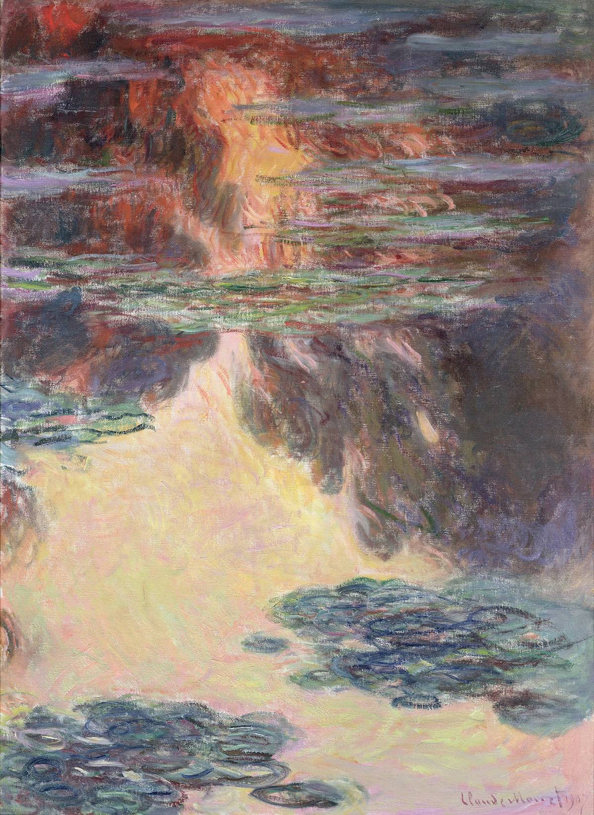 Claude Monet: Seerosen, 1907
