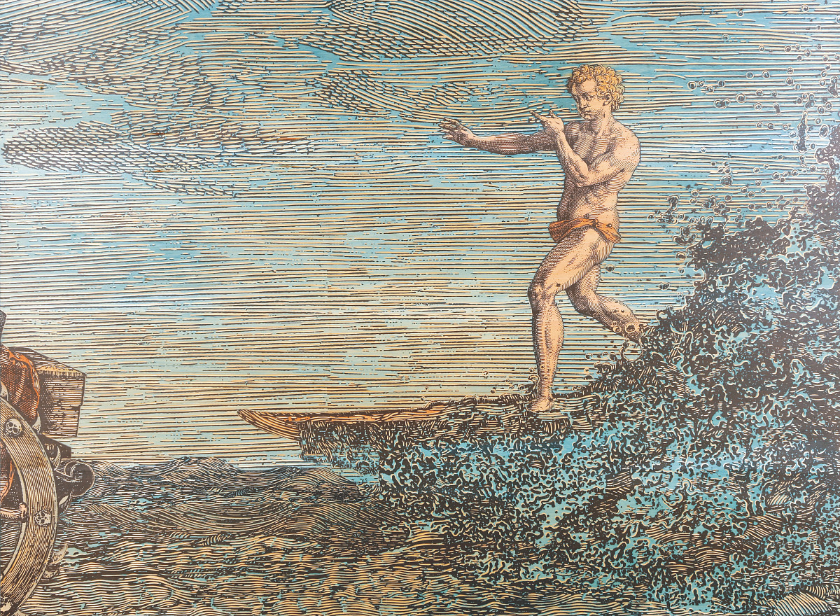 Hans Weigand: Barock Wave 2, 2018