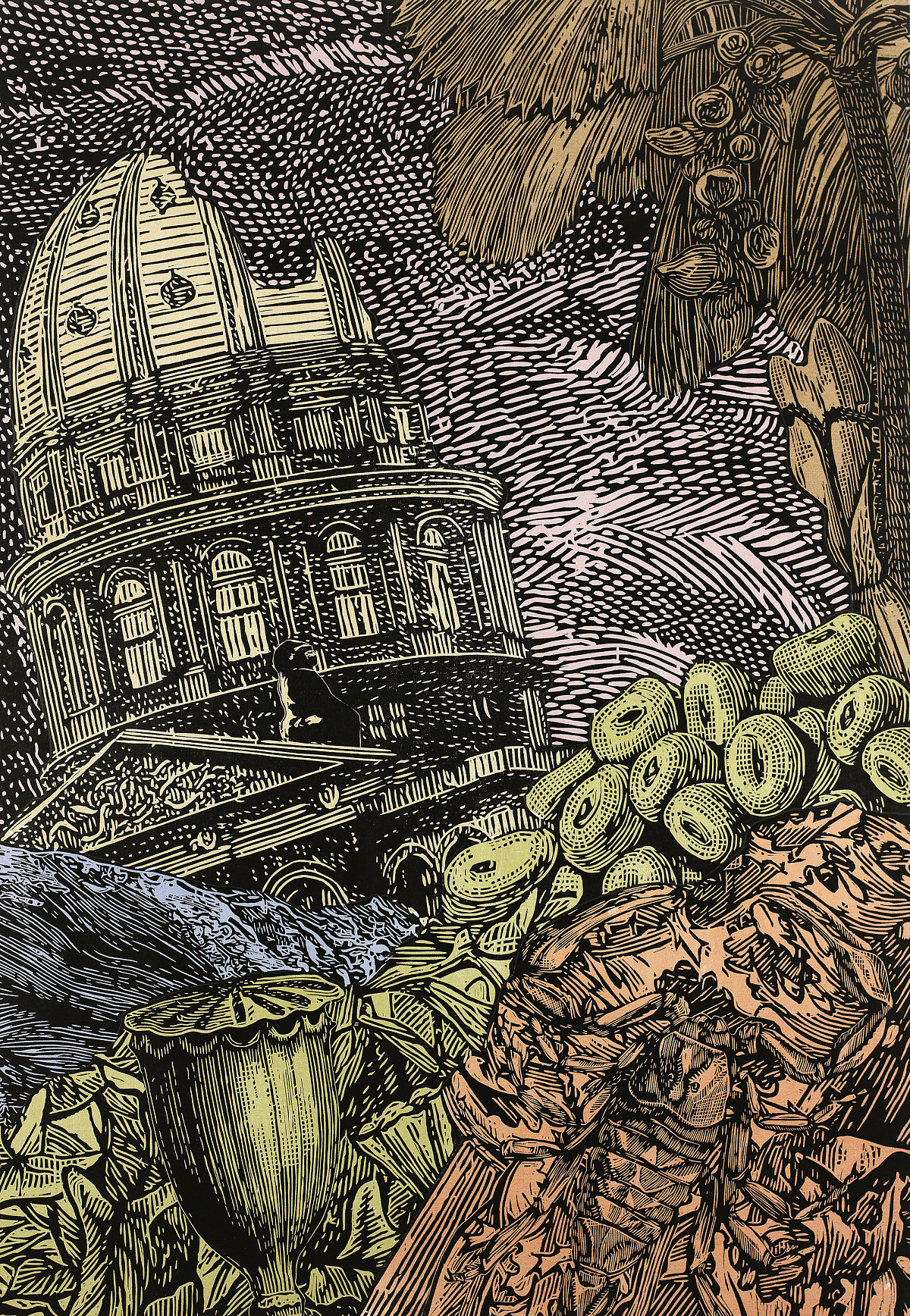 Hans Weigand: Drop City, 2019-2021