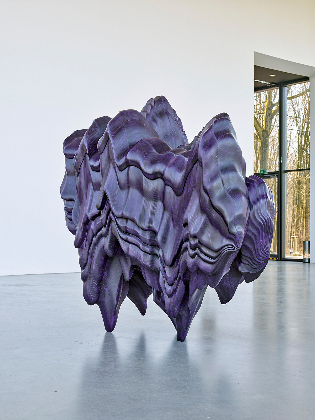 Tony Cragg: In Frequencies, 2019