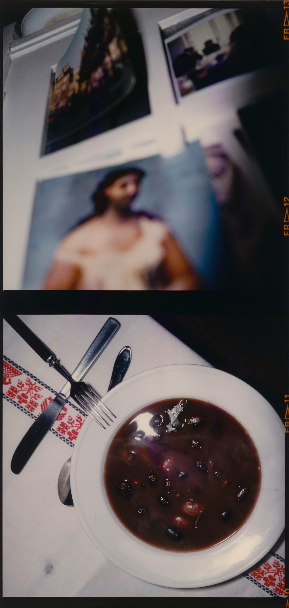 Manfred Willmann | Aus der Serie „Für Christine“, 1984-85 | Cibachrome | 50,5 × 112 cm | ALBERTINA, Wien - Erwerbung aus Mitteln der Galerienförderung des BMKÖS 2021