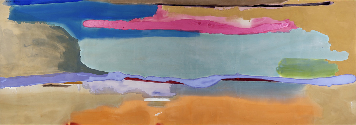 Helen Frankenthaler: April Mood, 1974