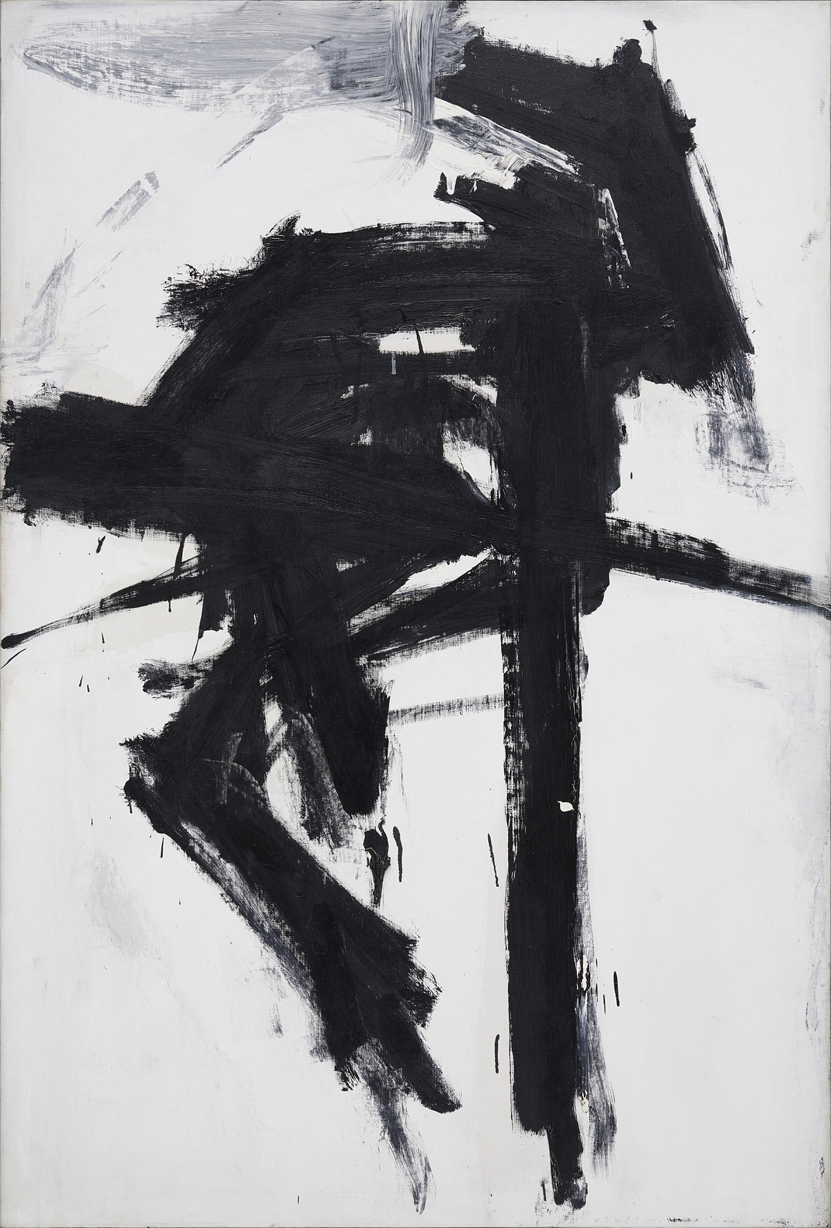 Franz Kline: Sasoon, 1955
