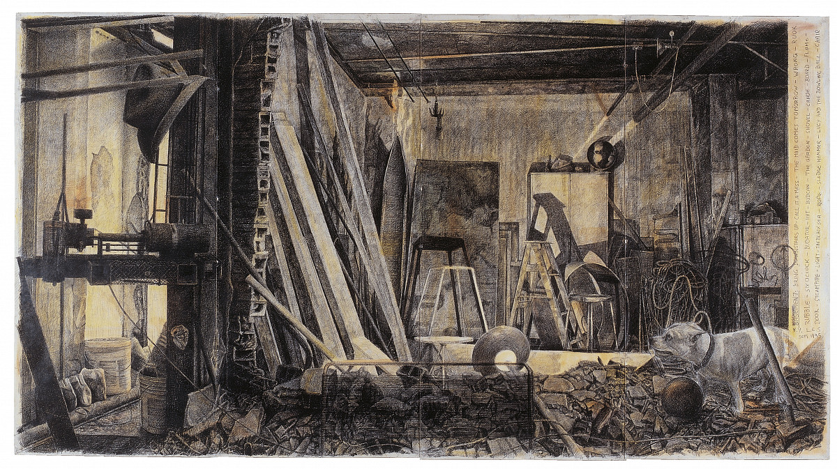 Hauenschild Ritter: Underneath, 1995