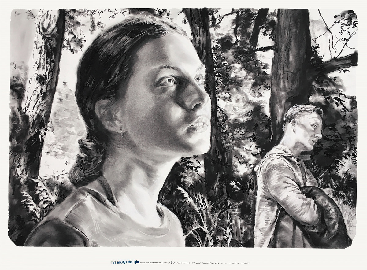 Muntean / Rosenblum: Untitled ("I've always thought…"), 2019