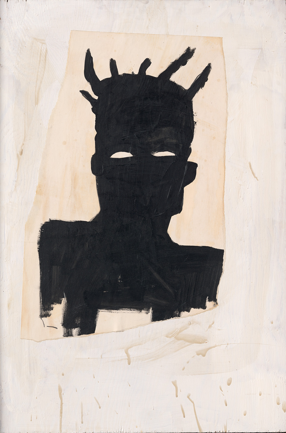 Jean-Michel Basquiat: Self Portrait, 1983