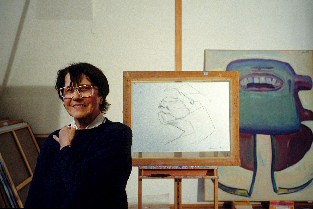 : Maria Lassnig, ca. 1993