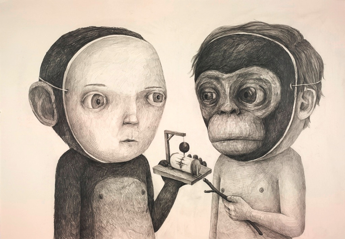 Stefan Zsaitsits: Two, 2014