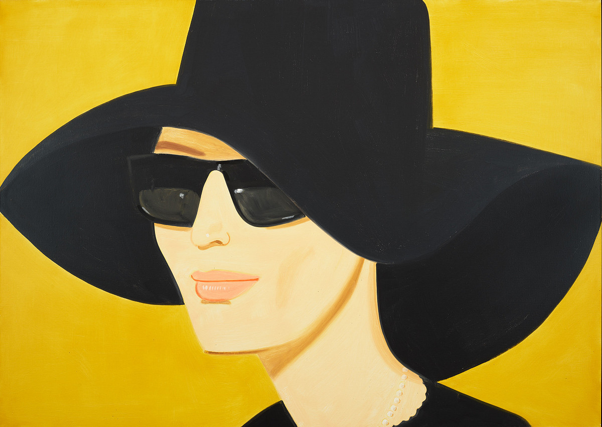 Alex Katz: Black Hat #2, 2010