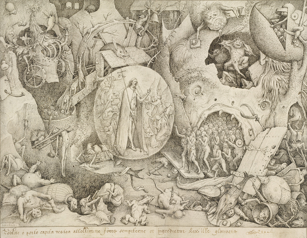 Pieter Bruegel the Elder: The Descent of Christ into Limbo, 1561