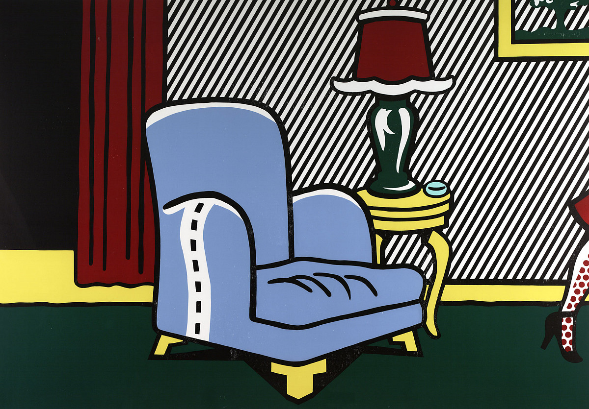 Roy Lichtenstein: La Sortie, 1990