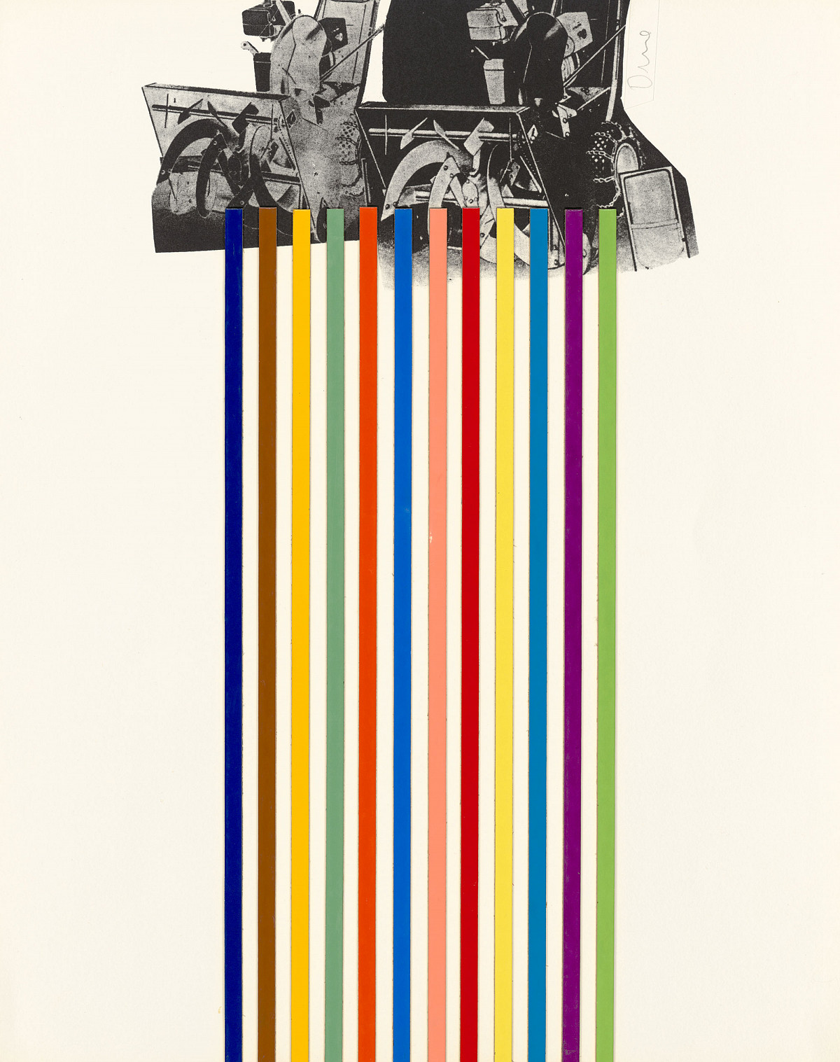 Jim Dine: „Tool Box“: Untitled, 1966