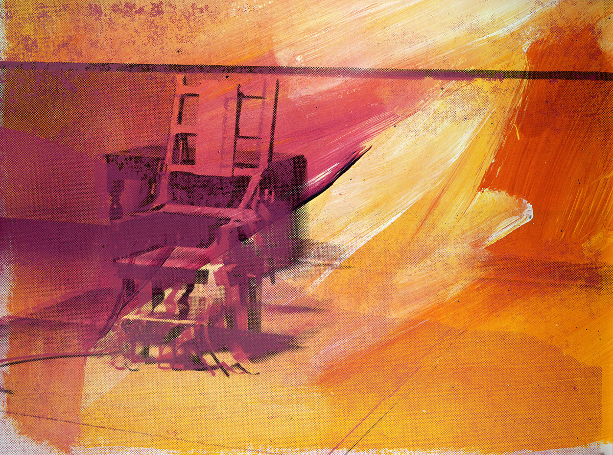 Andy Warhol: Electric Chair, 1971