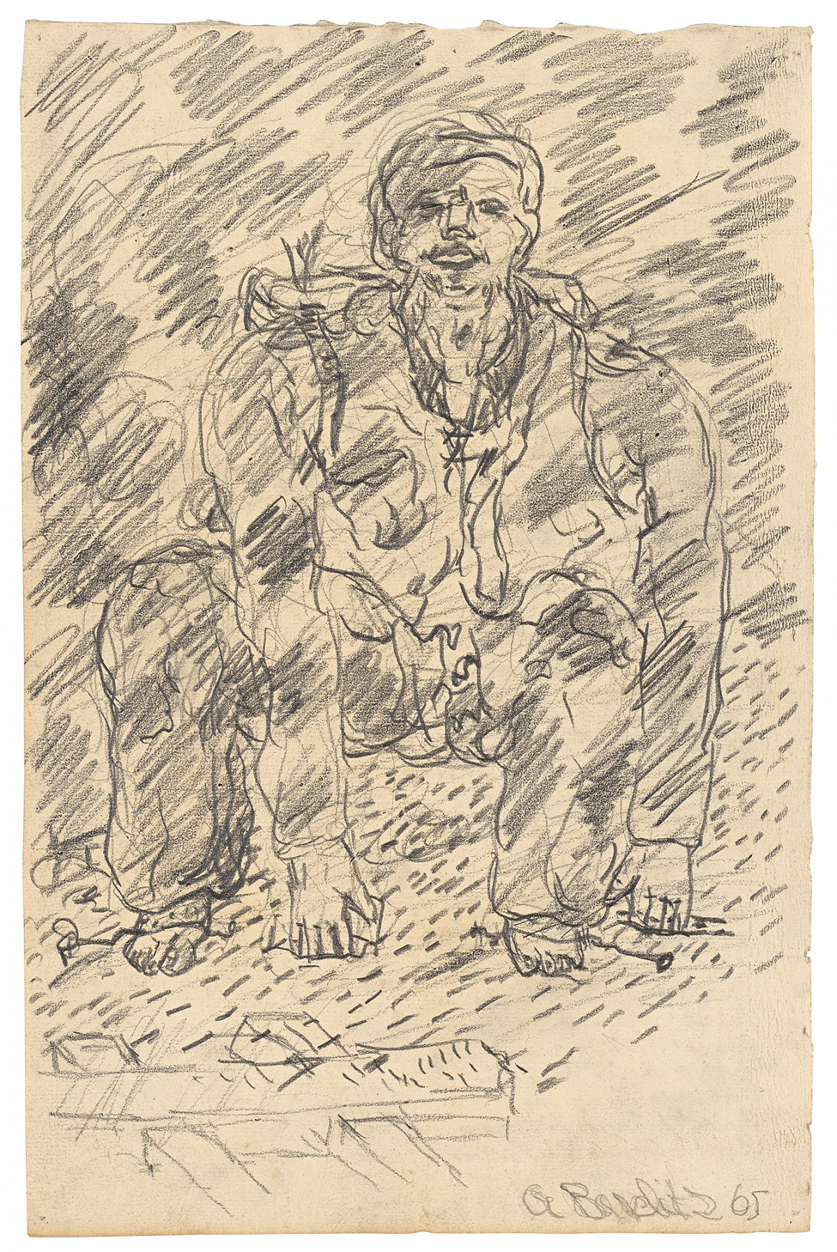 Georg Baselitz: The Modern Painter, 1965