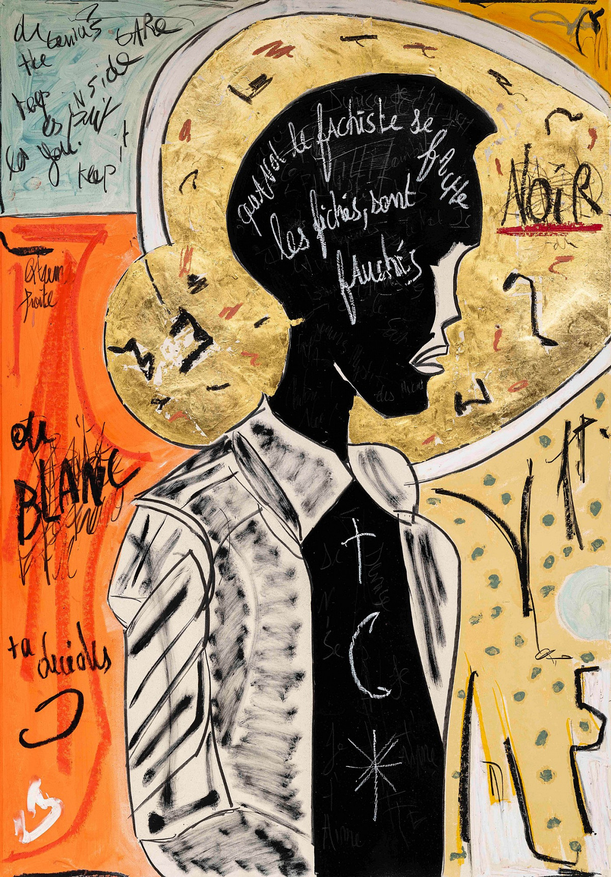 ALEXANDRE DIOP | Symphony of the Ghetto, 2022 | Photo: Jorit Aust