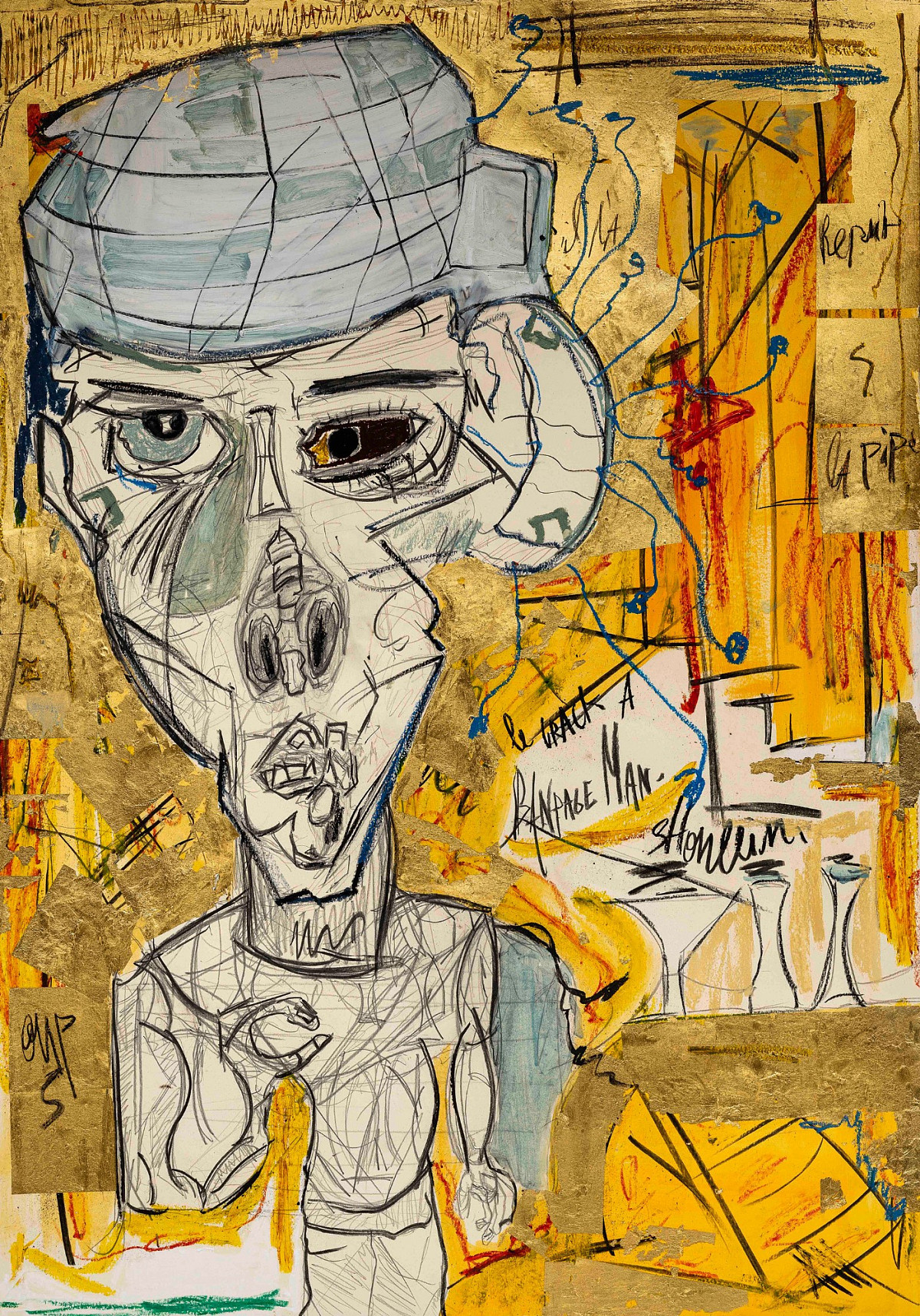 ALEXANDRE DIOP | Symphony of the Ghetto, 2022 | Photo: Jorit Aust