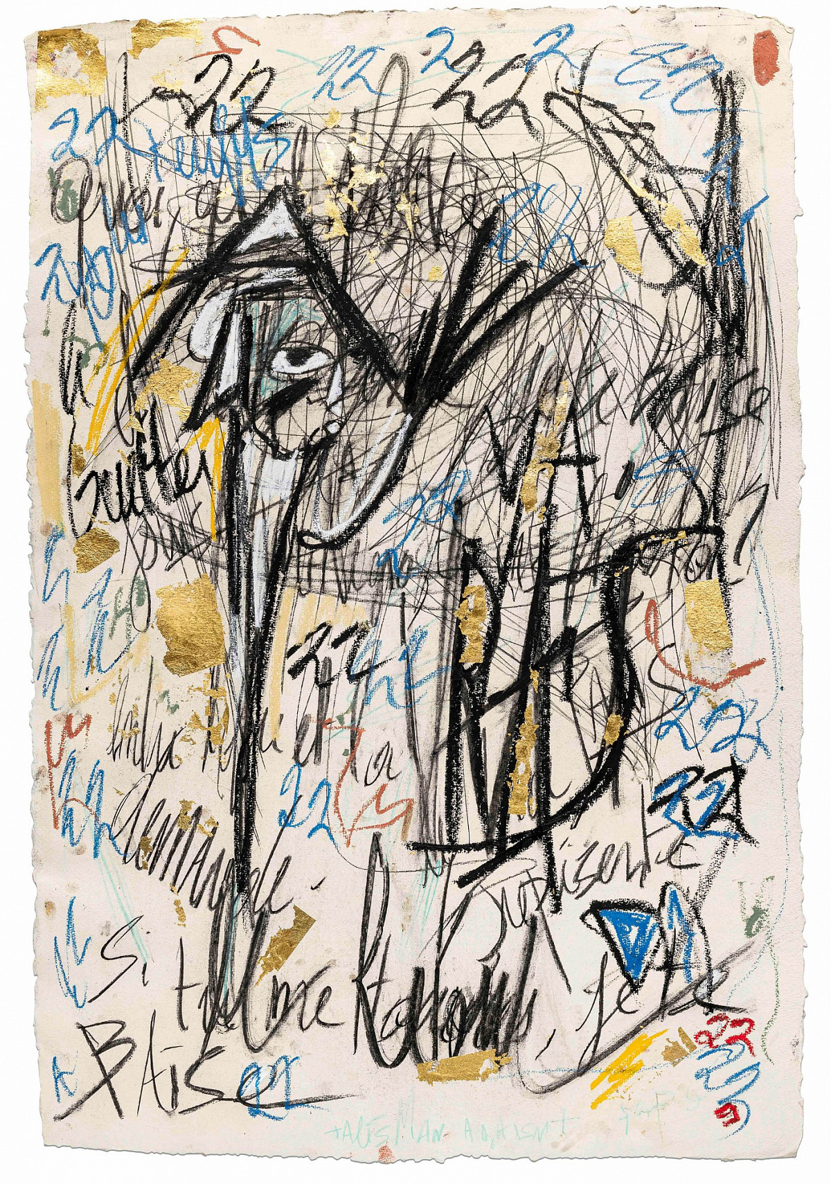 ALEXANDRE DIOP | Symphony of the Ghetto, 2022 | Photo: Jorit Aust