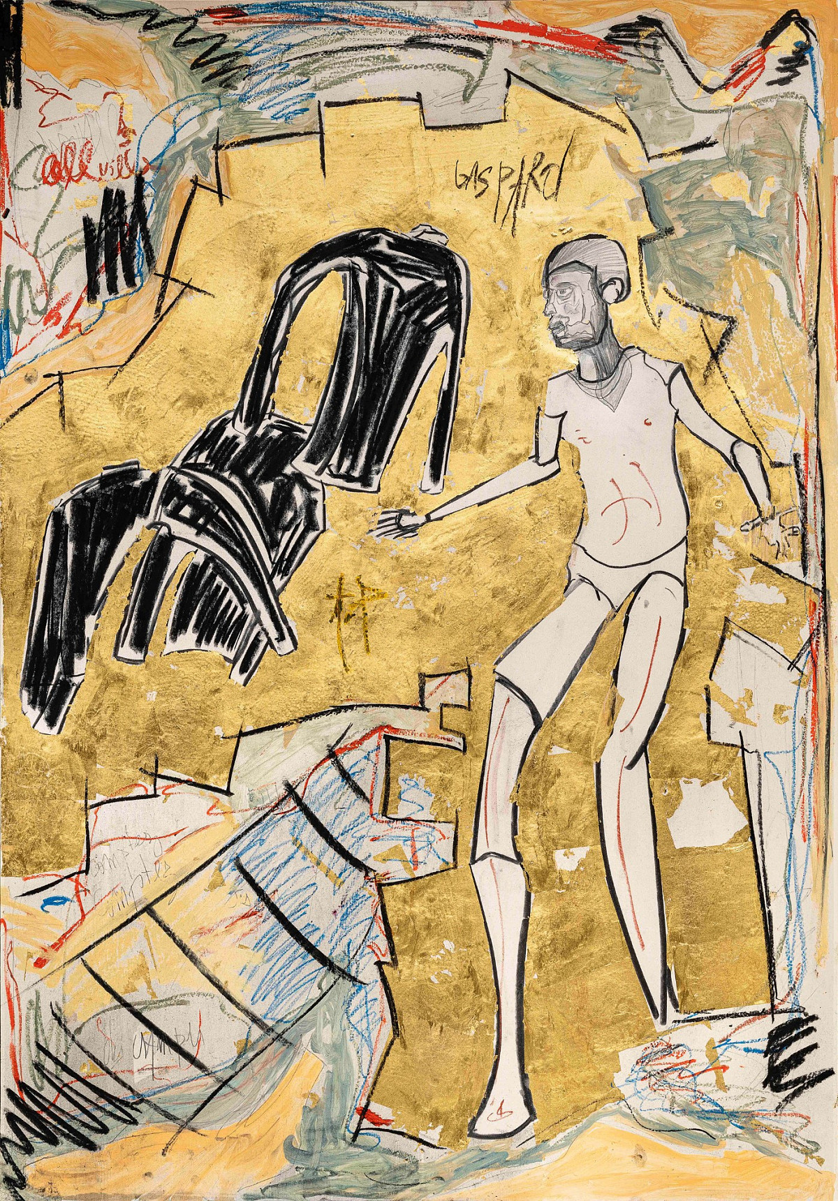 ALEXANDRE DIOP | Symphony of the Ghetto, 2022 | Photo: Jorit Aust