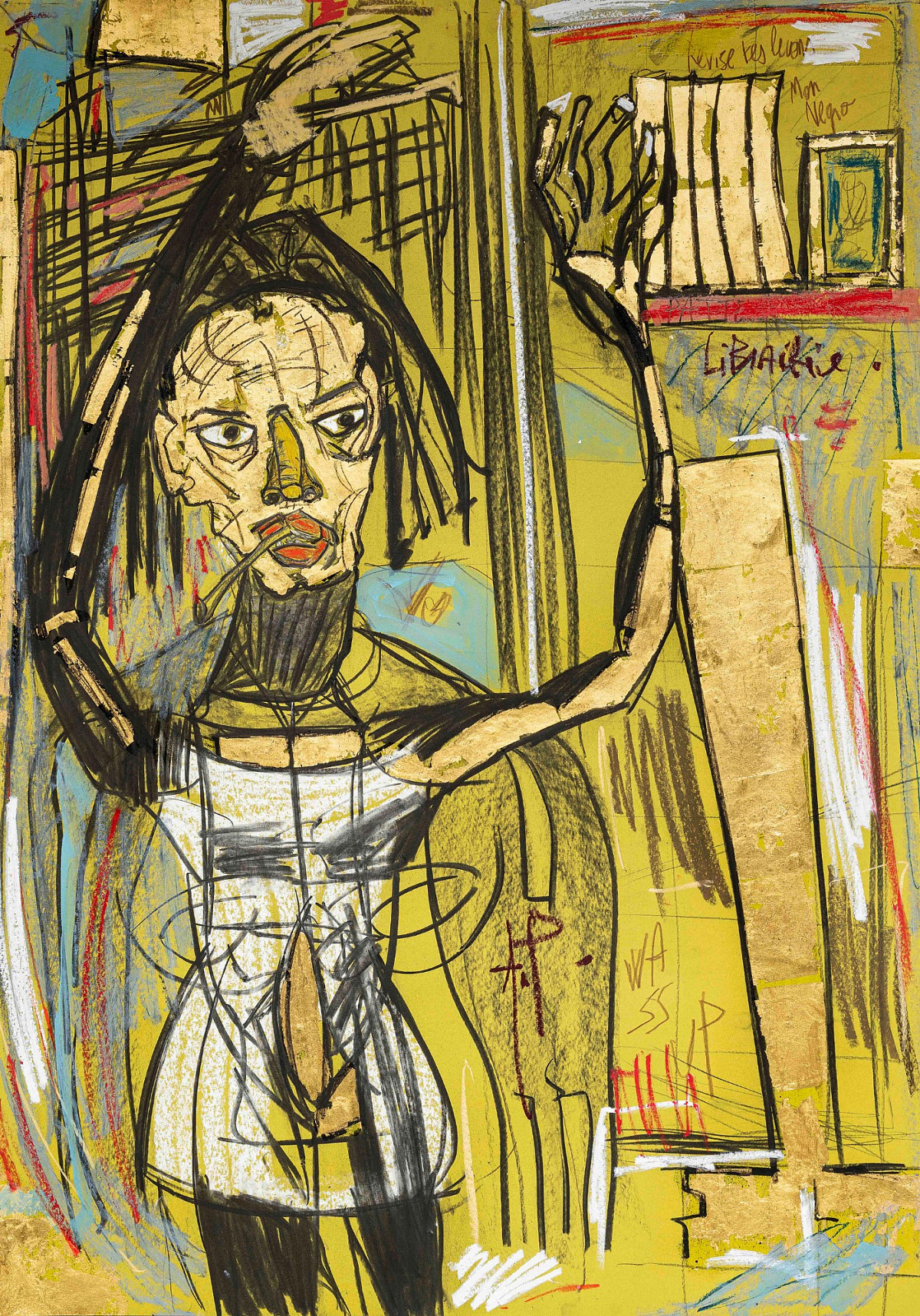 ALEXANDRE DIOP | Symphony of the Ghetto, 2022 | Photo: Jorit Aust