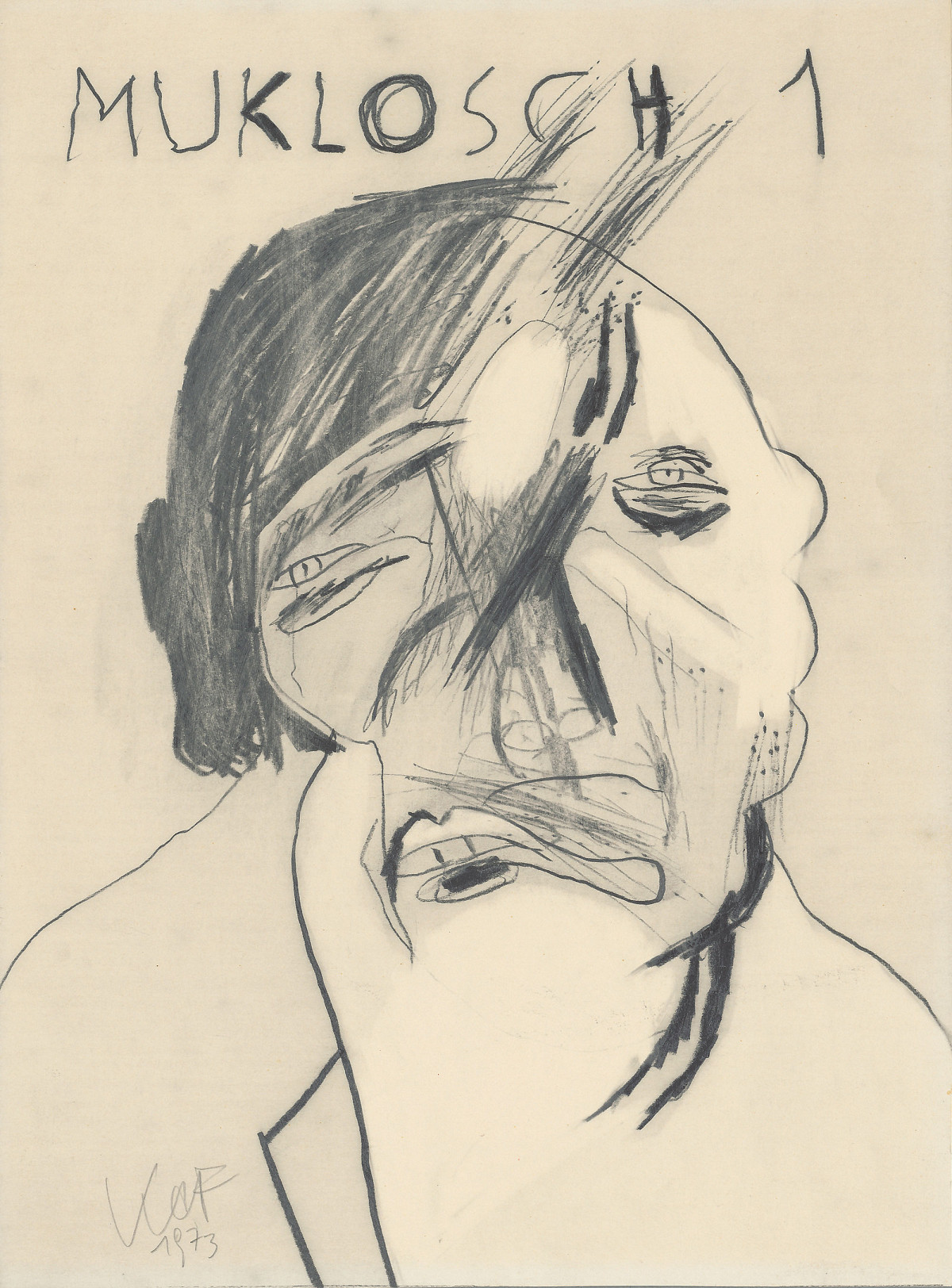 Karl Anton Fleck: MUKLOSCH 1, 1973