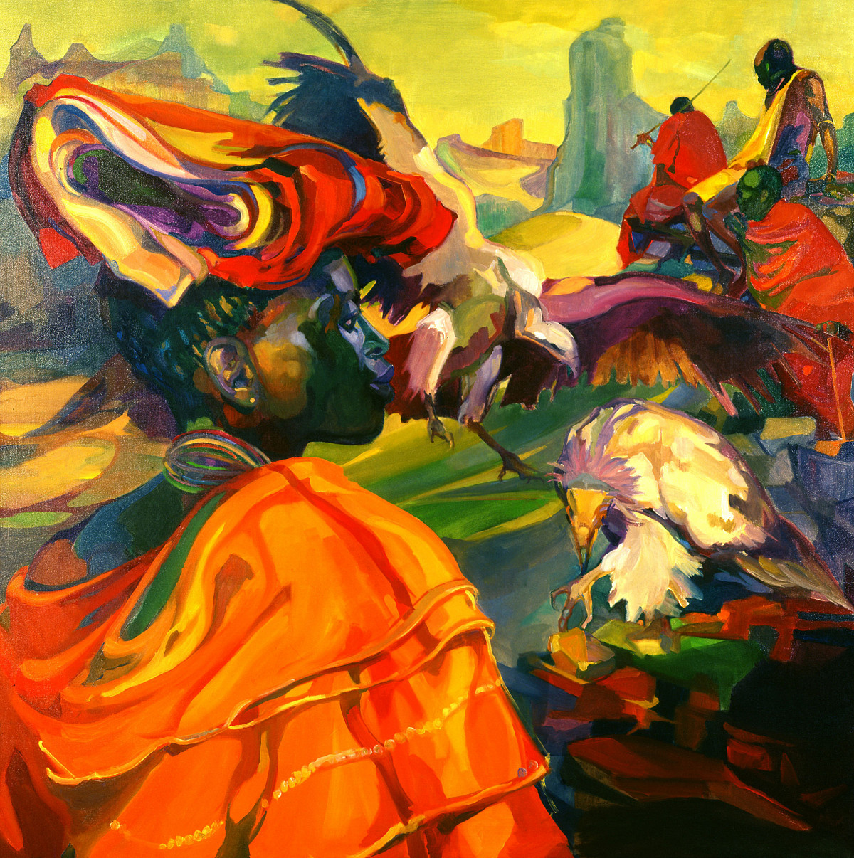 Ruth Baumgarte: Rückkehr, 1994