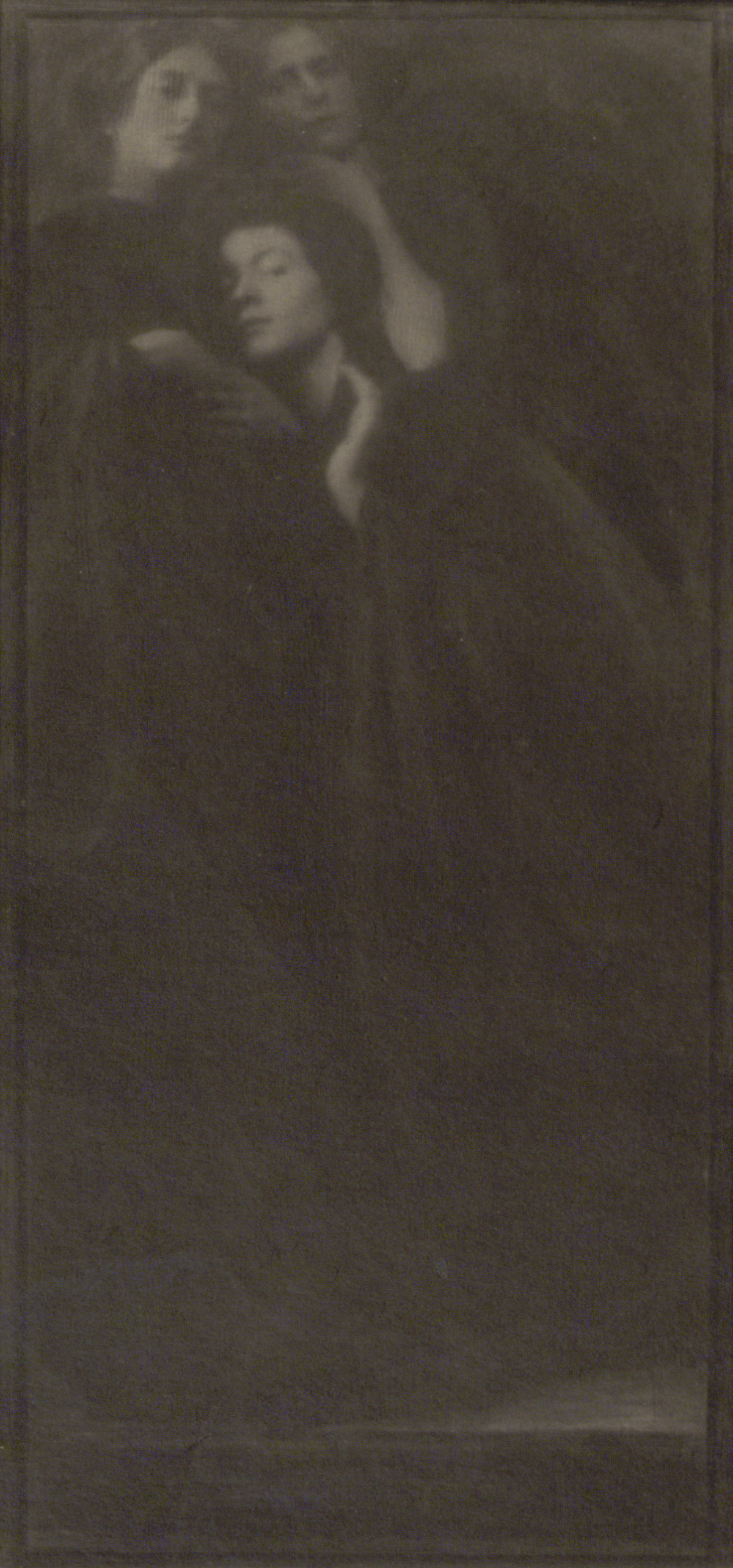 Anton Josef Trčka: Dekorative Gruppe, 1913